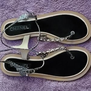 CHANEL Sandals